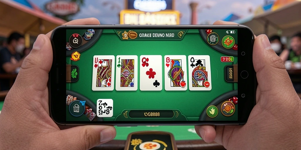 Tampilan gameplay seru di CVG8888 dengan teman-teman.