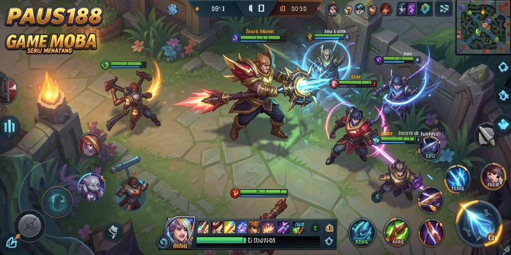 Gameplay seru dan intens dalam PAUS188 yang penuh strategi.